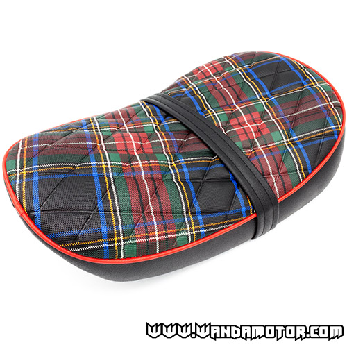 Seat Monkey low model tartan